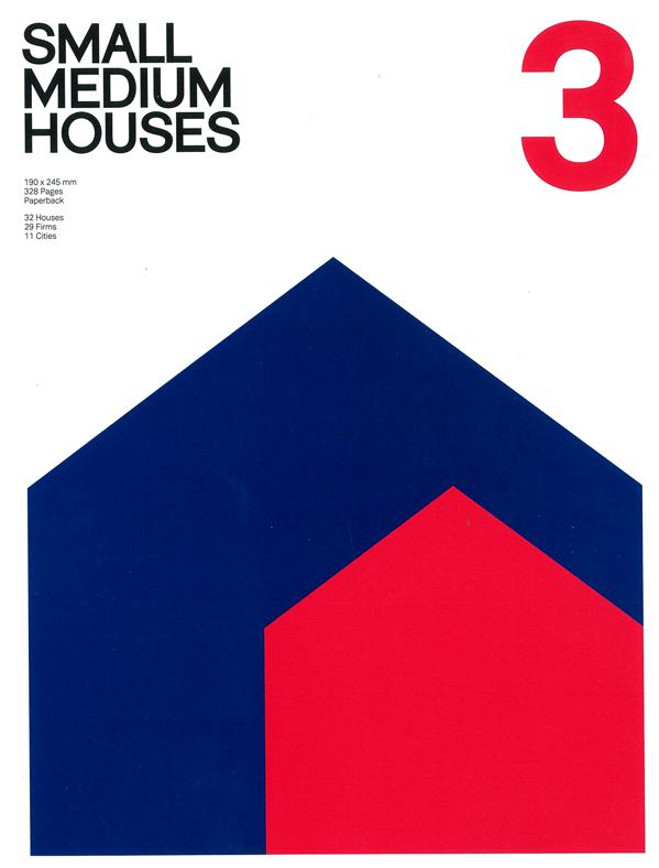 <span>SMALL MEDIUM HOUSES 3</span> - by Li-Zenn Publishing : 2O15