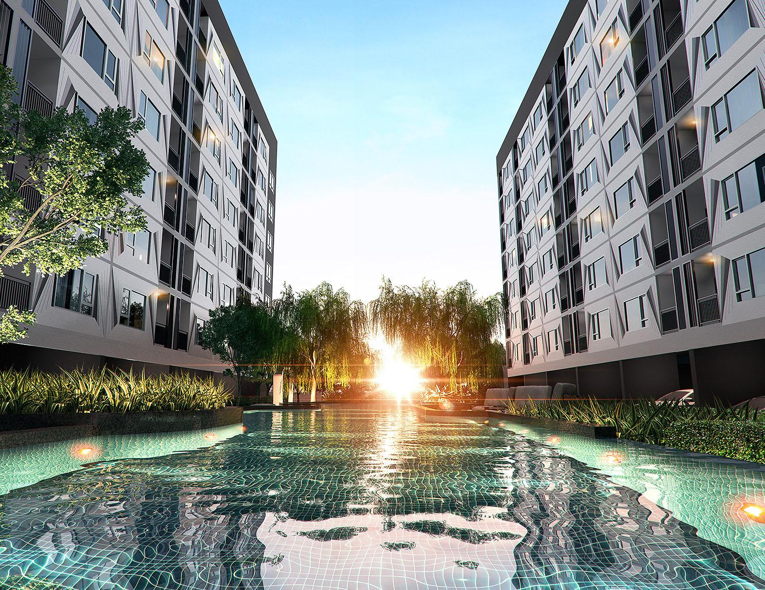 Plum Condo Extra Rama2-Phase 1 launched