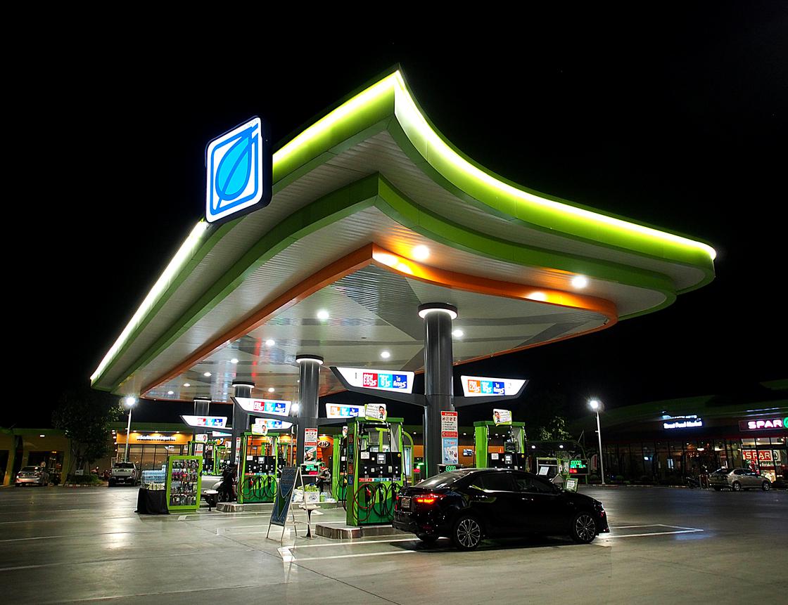 Bangchak Service Station-New Prototype is open to public