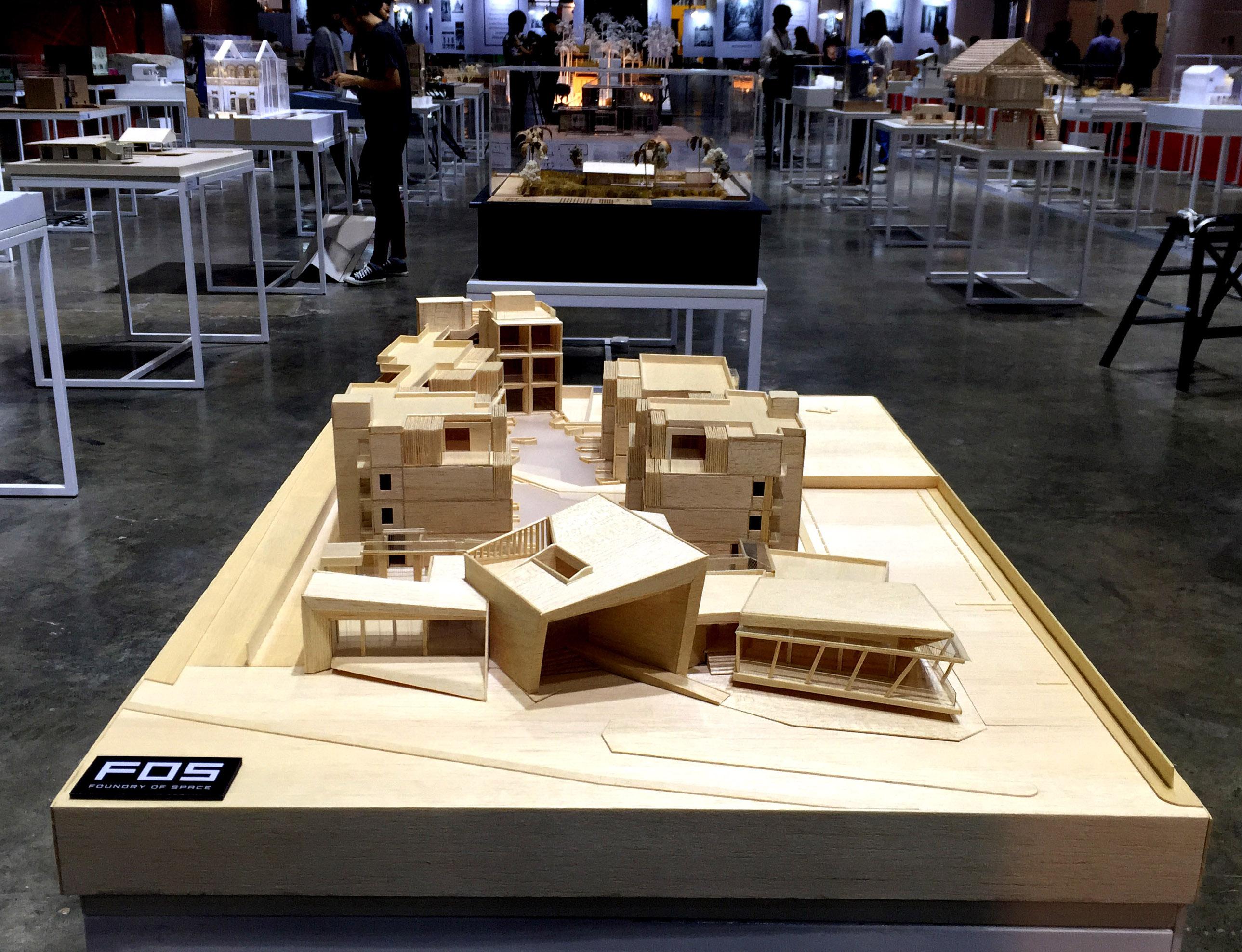 Canvas Resort project on show in Architect '17 Expo