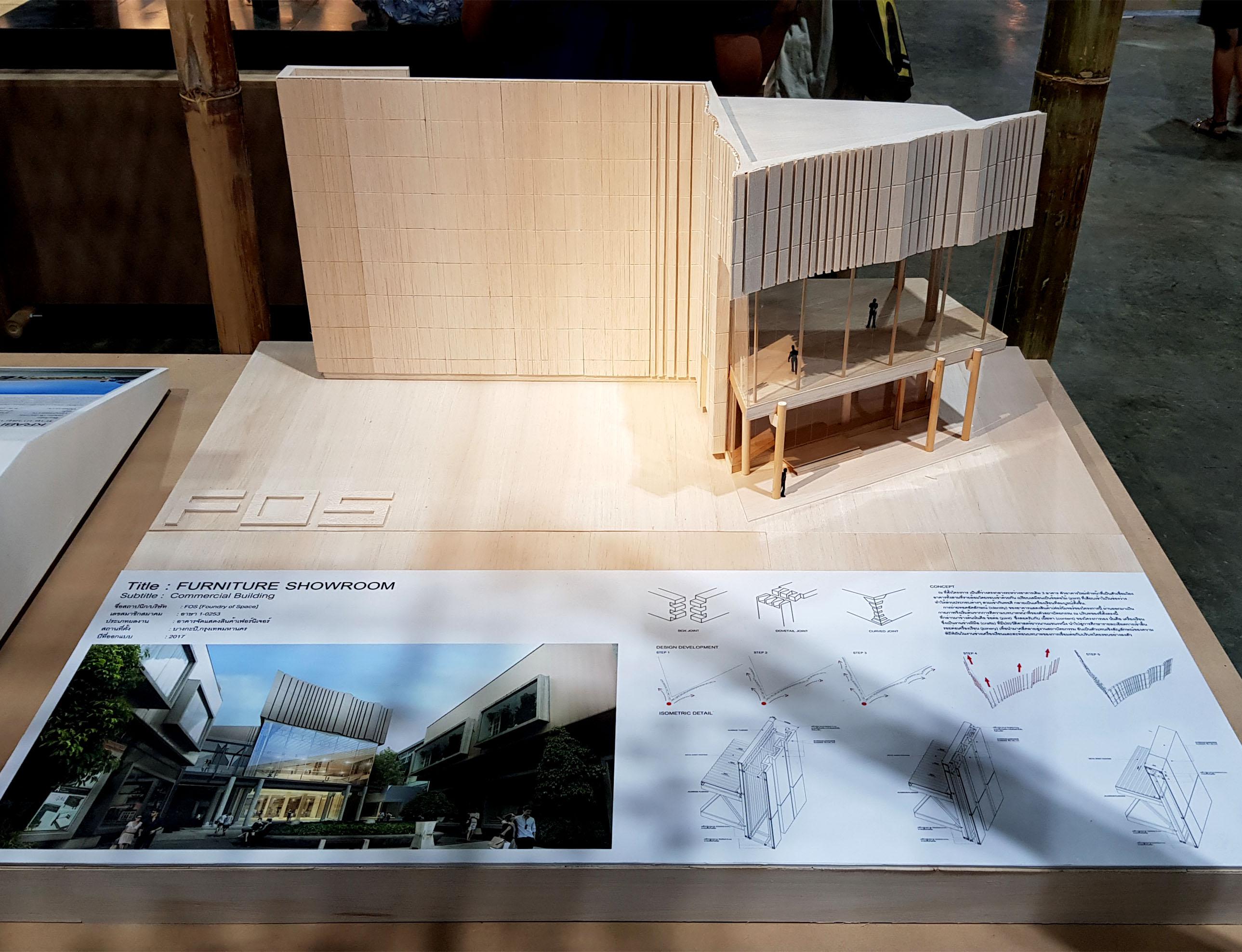 FOS's Project exhibited in Architect'18 Expo