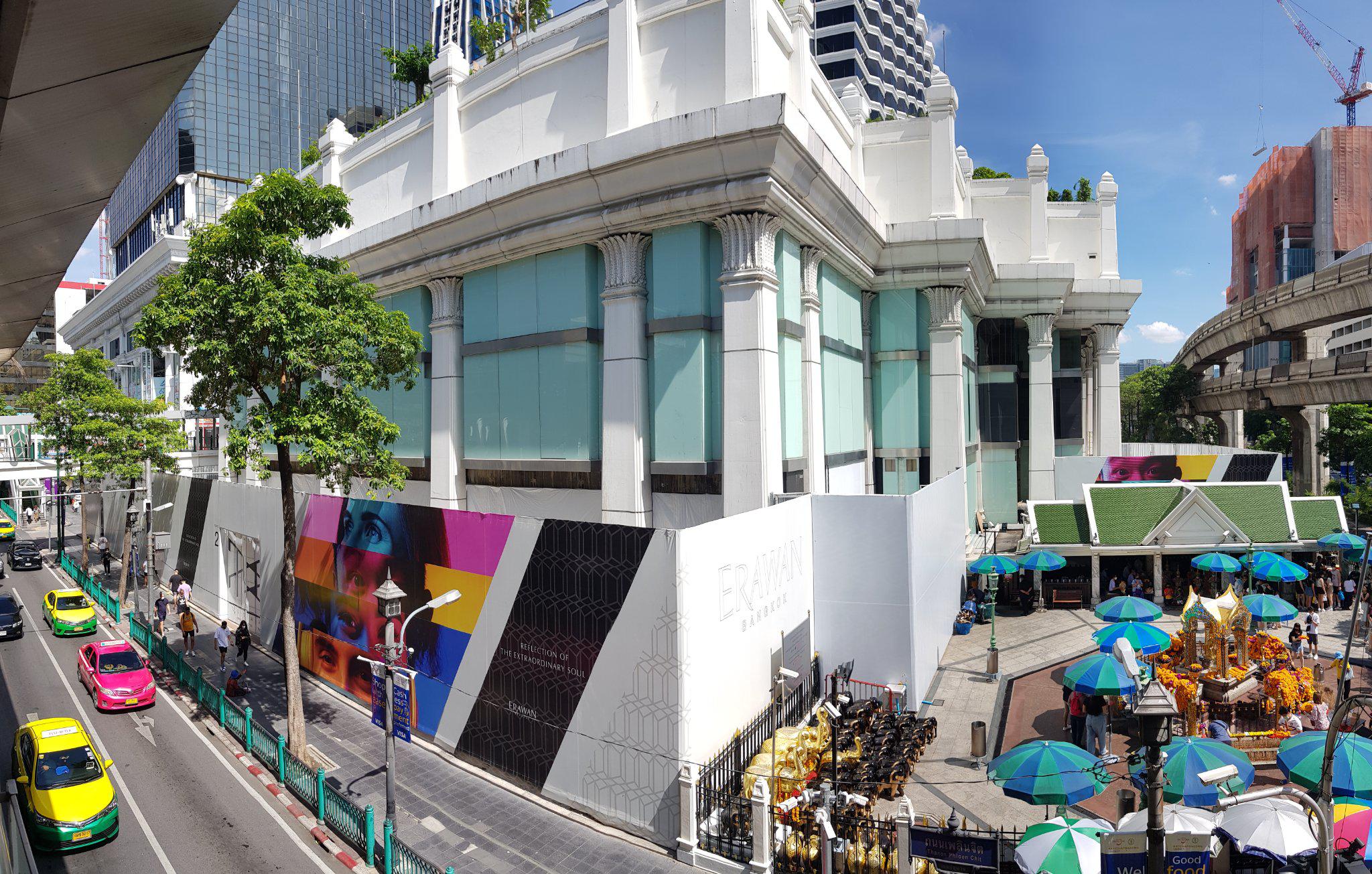 FOS is commissioned for Renovation Design of Erawan Bangkok Shopping Mall