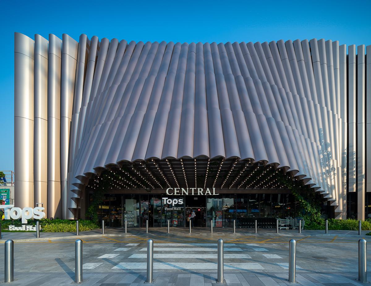 Central Department Store Extension at Megabangna is now open to the public.