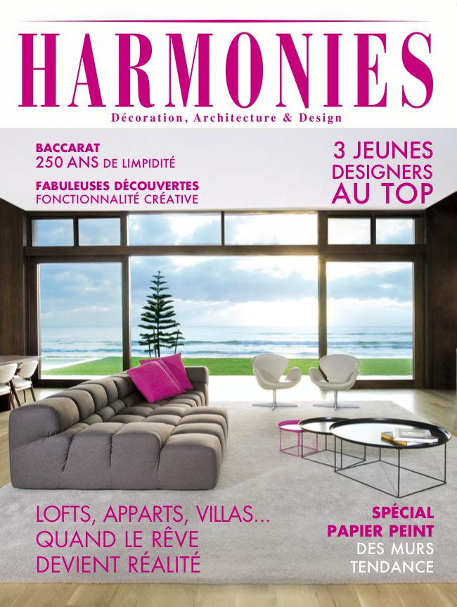 <span>HARMONIES</span> Magazine Lebanon : Vol.56 2O14