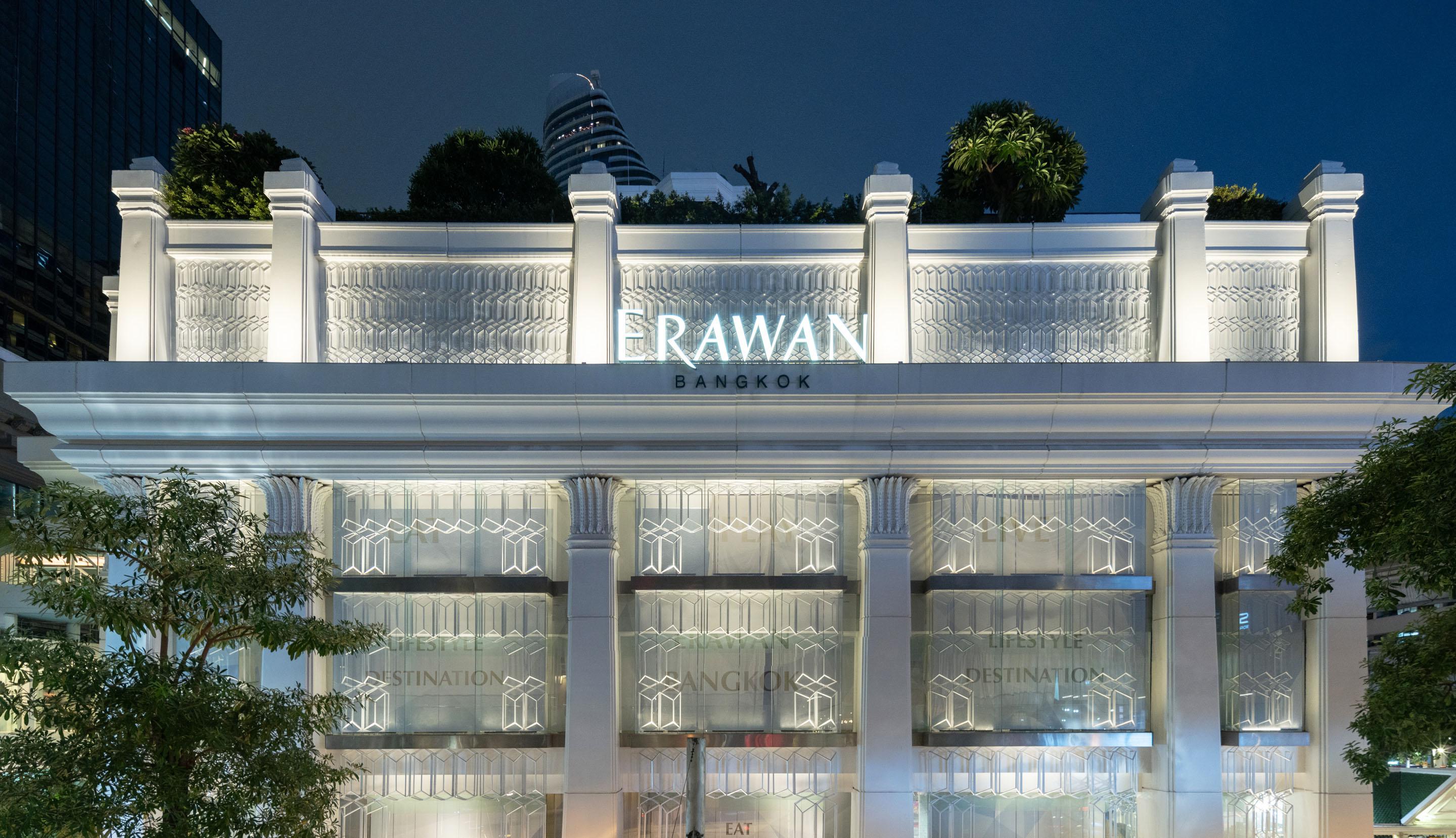 ERAWAN BANGKOK EXTERIOR RENOVATION