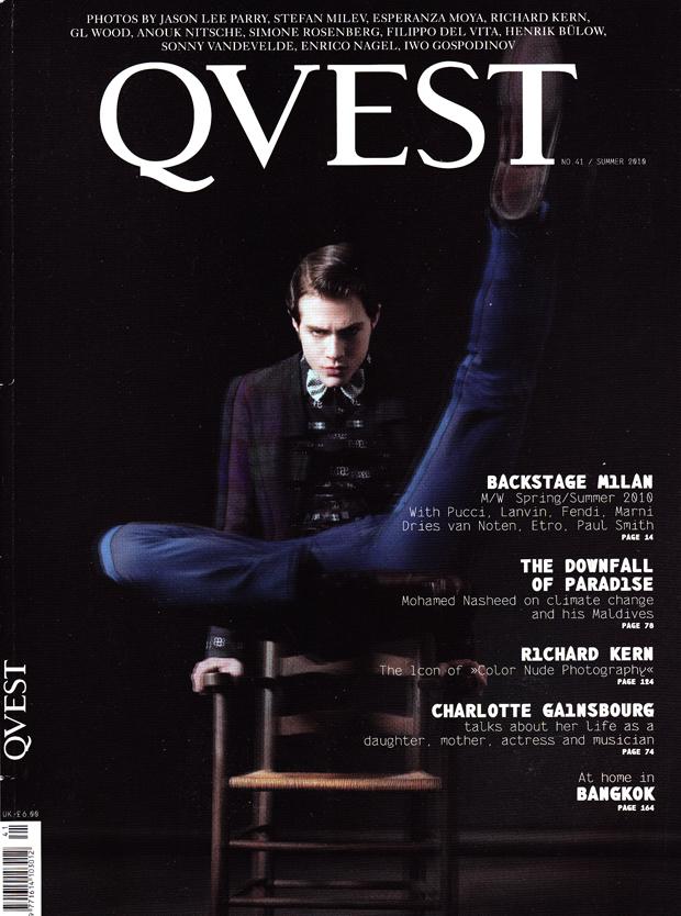 <span>QVEST</span> Magazine : Vol.41 Summer 2O1O