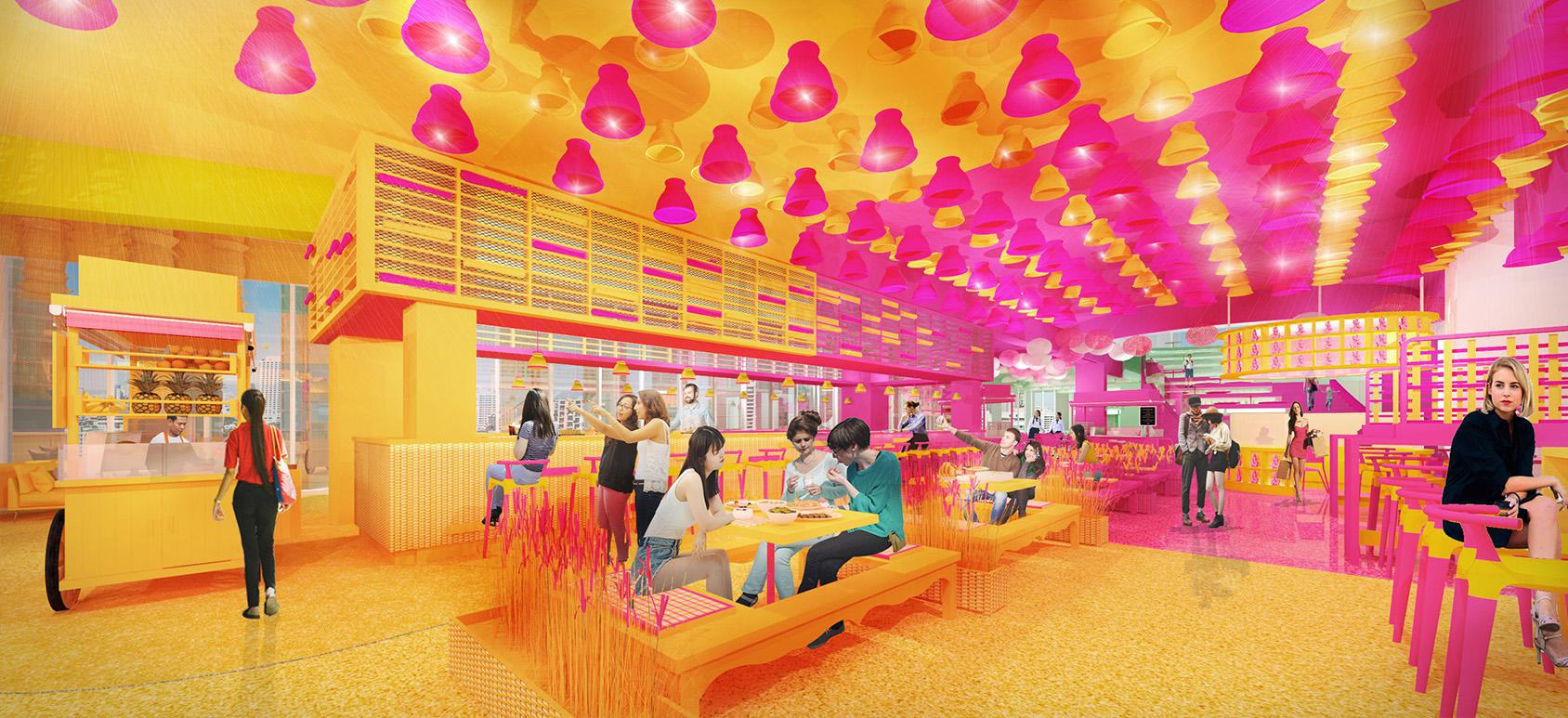 BR FOOD COURT