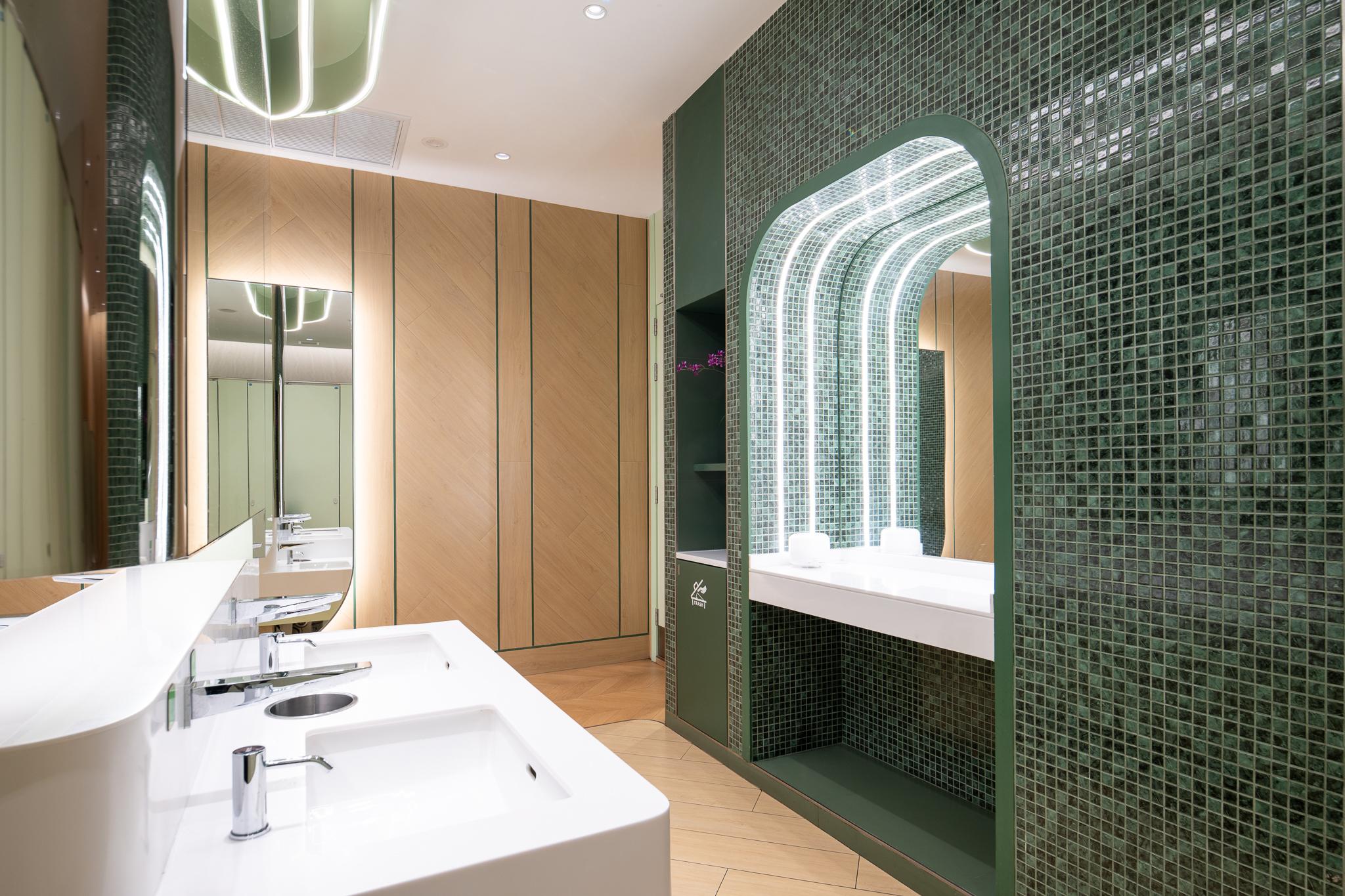 Future Park Restroom & Lift Lobby Interior Renovation [Central Zone]