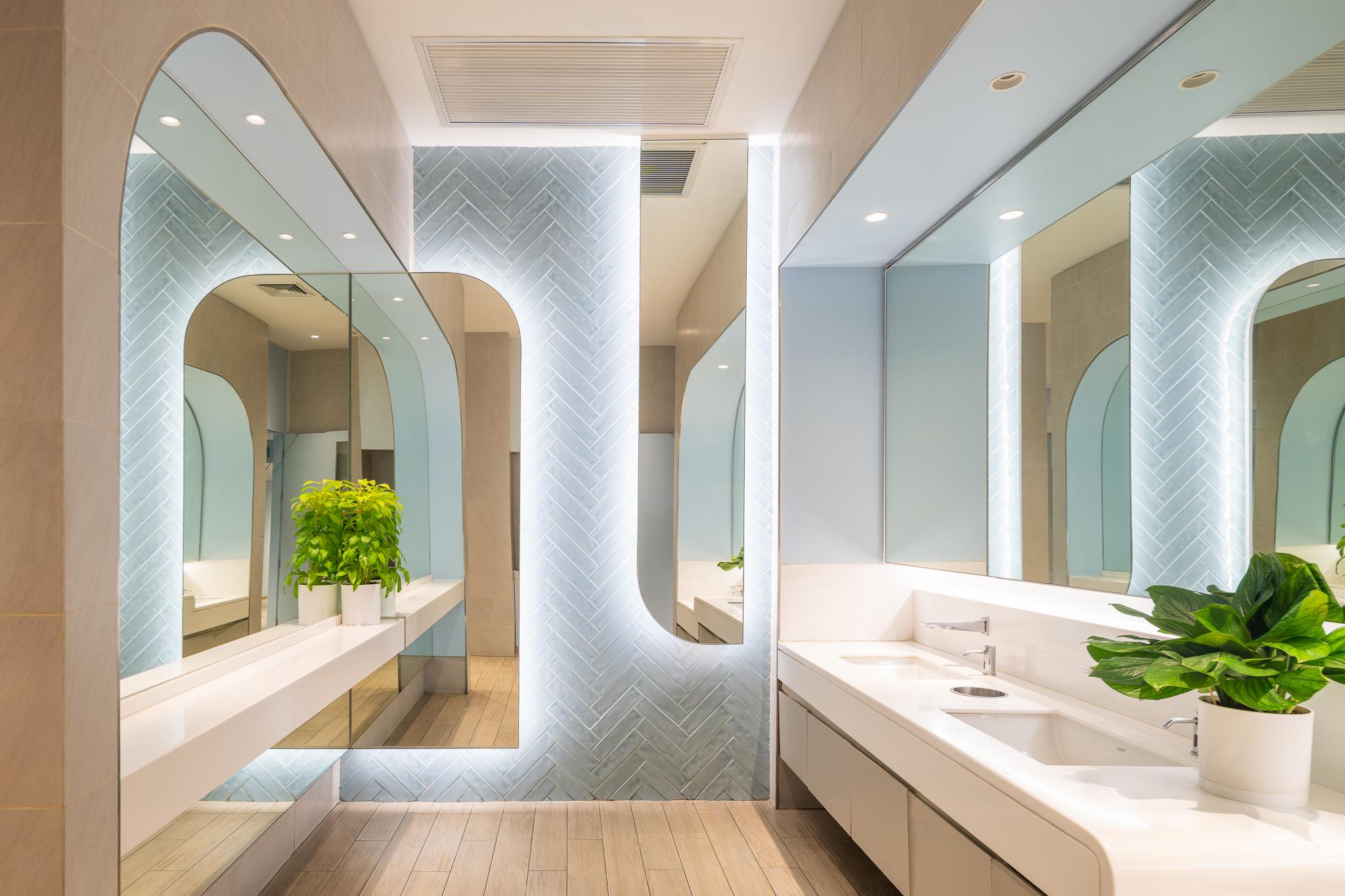 Future Park Restroom & Lift Lobby Interior Renovation [West Zone]